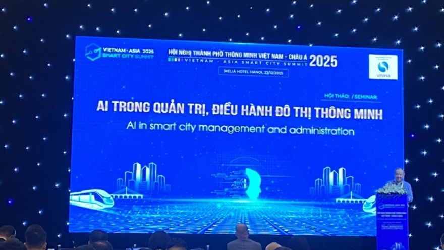 AI moves into daily life as Vietnam accelerates smart city development